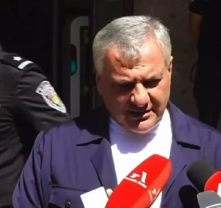 Самвел Карапетян на мероприятии в Аштараке
