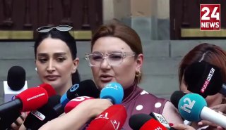 Гагик Царукян на предвыборном митинге в Арагацотне