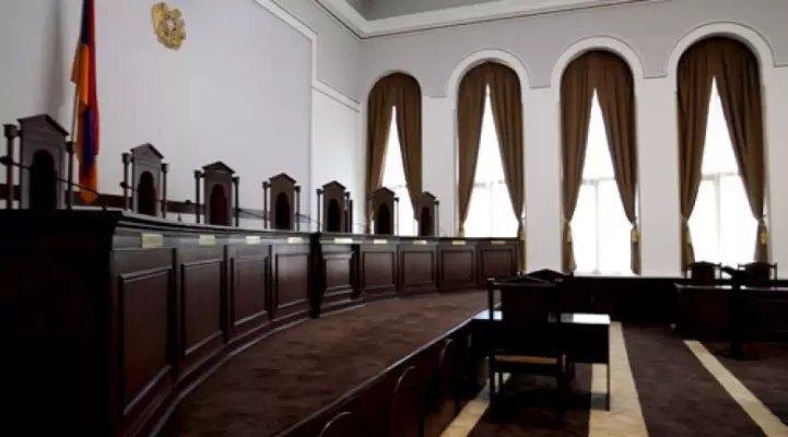 Здание Конституционного суда Армении в Ереване