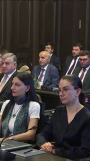 Никол Пашинян на мероприятии в Армении