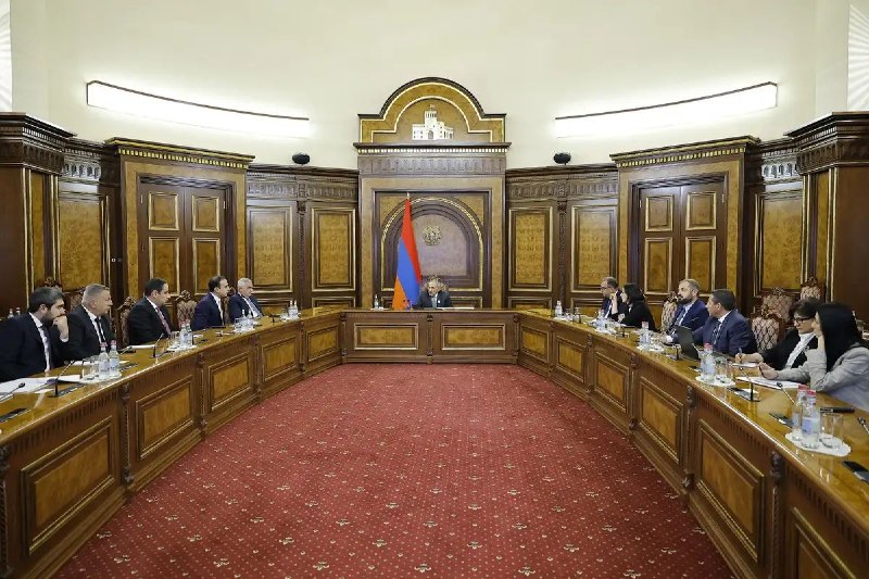 Консультации по градостроительству района Конд в Аштараке с участием премьер-министра Никола Пашиняна