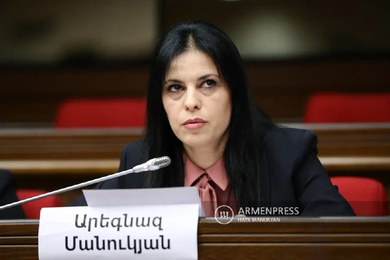Арегназ Манукян, член правления партии «Мать Армения»