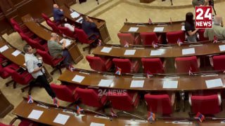Обсуждение бюджета в Национальном собрании Армении с участием премьер-министра Никола Пашиняна