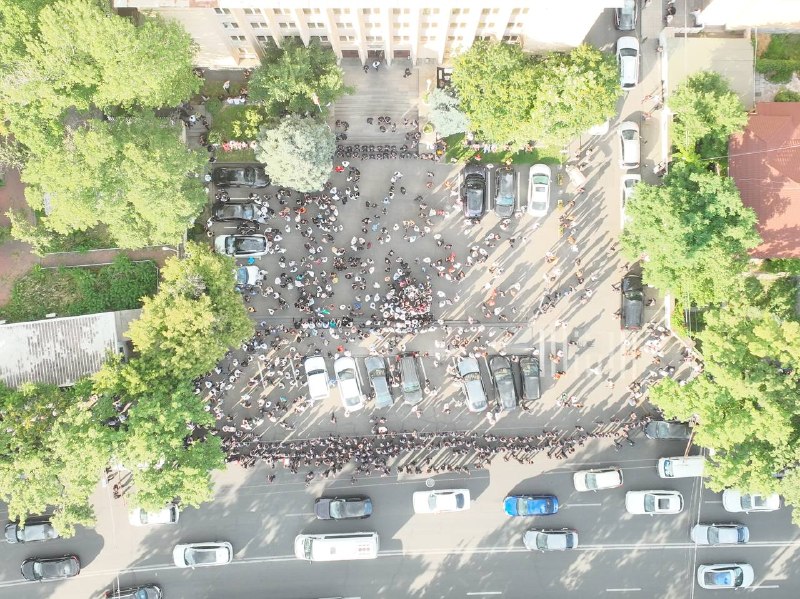 Митинг оппозиции в Аштараке, Арагацотн, 14 мая, менее 200 участников, движение Баграмян-26.