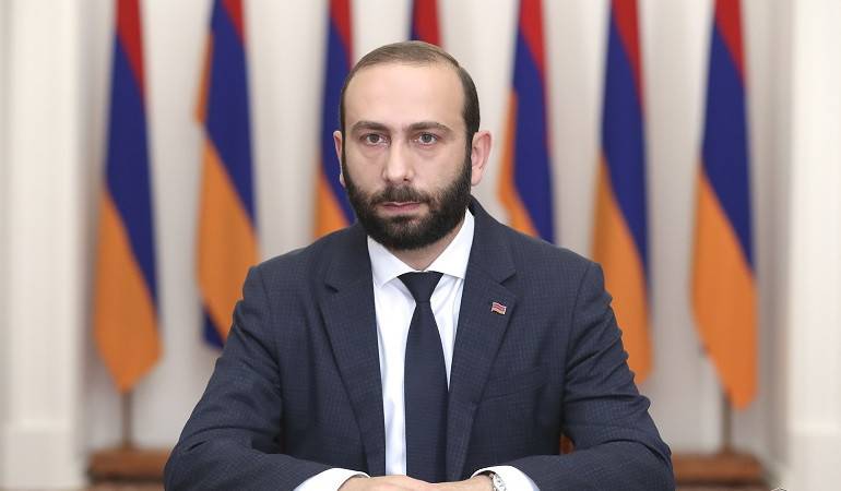 Глава МИД Армении Арарат Мирзоян