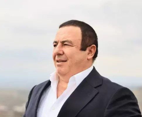Дом Гагика Царукяна в Аштараке, где проводится обыск
